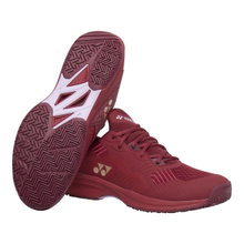 Buty tenisowe Yonex Sonicage Allcourt/Amortyzacja 2026 czerwone męskie